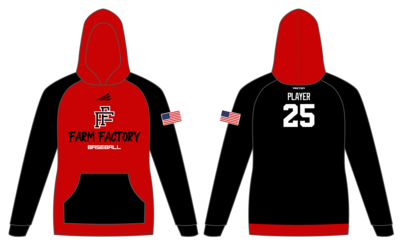 Farm Factory Custom Vulcan Hoodie #VH1