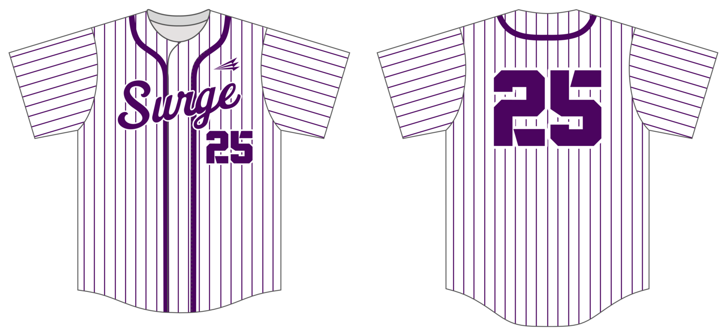 Surge (Sturdivant) Custom NanoDri Baseball Jersey #J9B