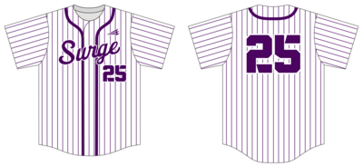 Surge (Sturdivant) Custom NanoDri Baseball Jersey #J9B