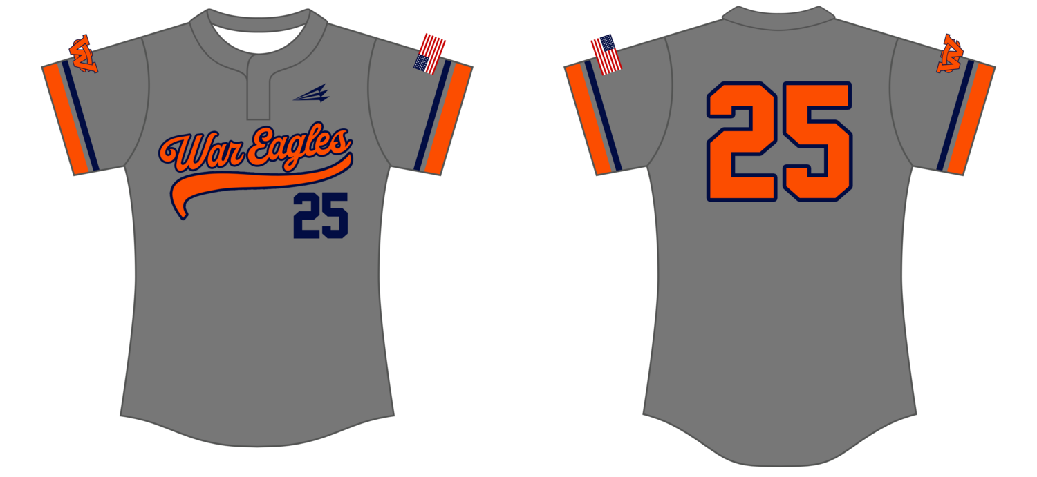 Wayne County High School Custom NanoDri Softball Jersey #J5E