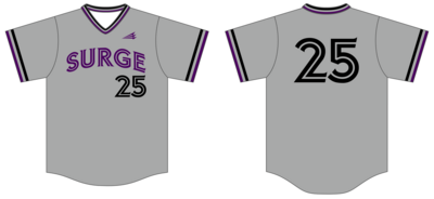 Surge (Sturdivant) Custom NanoDri Baseball Jersey #J10C