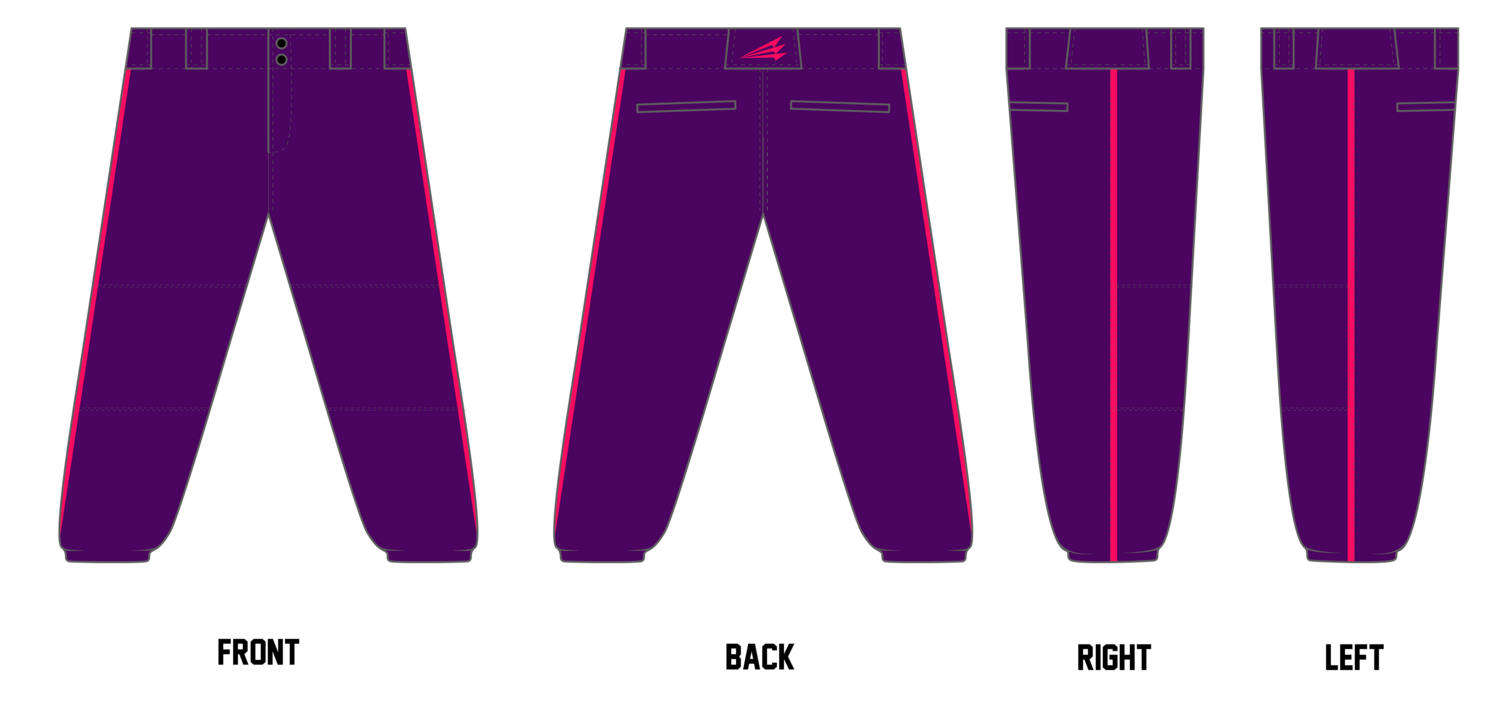 Sugar Canes Custom Fastpitch Pant #FP2B