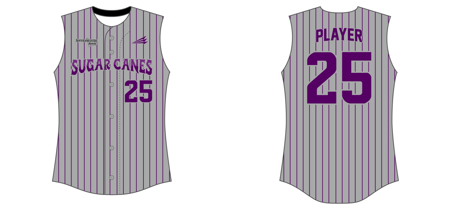 Sugar Canes Custom NanoDri Softball Jersey #J1C