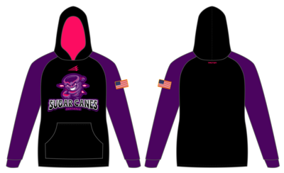 Sugar Canes Custom Vulcan Hoodie #VH1B