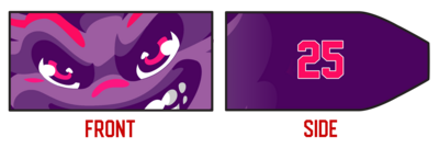 Sugar Canes Custom Headband #HB1