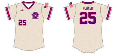 Sugar Canes Custom NanoDri Softball Jersey #J2C