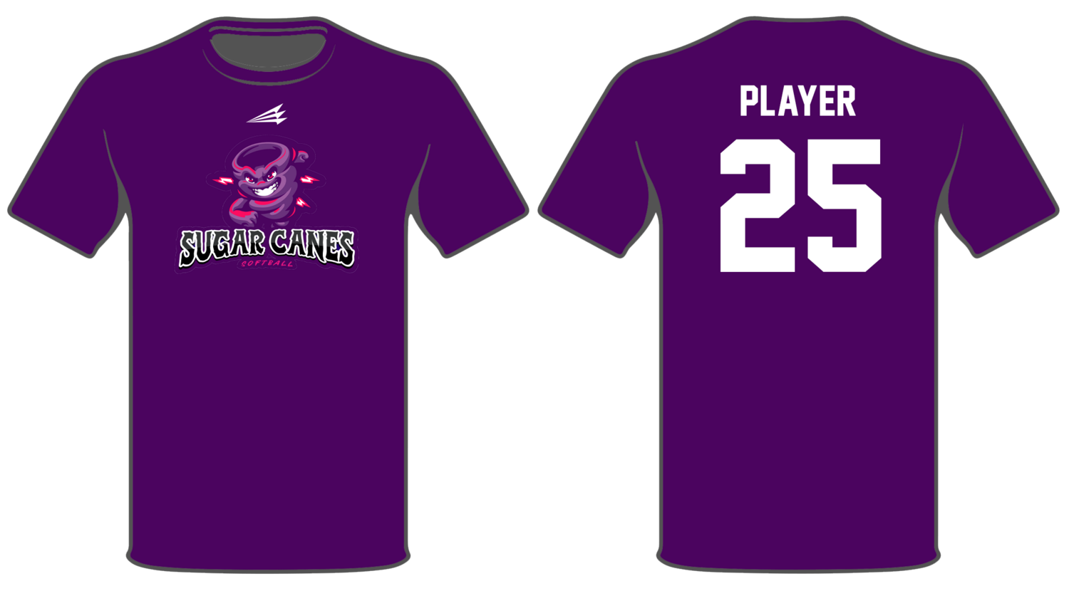 Sugar Canes Custom HyperTee #HT1