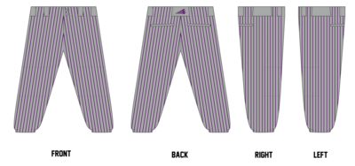 Sugar Canes Custom Fastpitch Pant #FP1