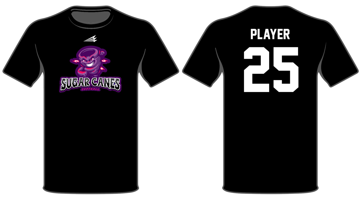 Sugar Canes Custom HyperTee #HT2