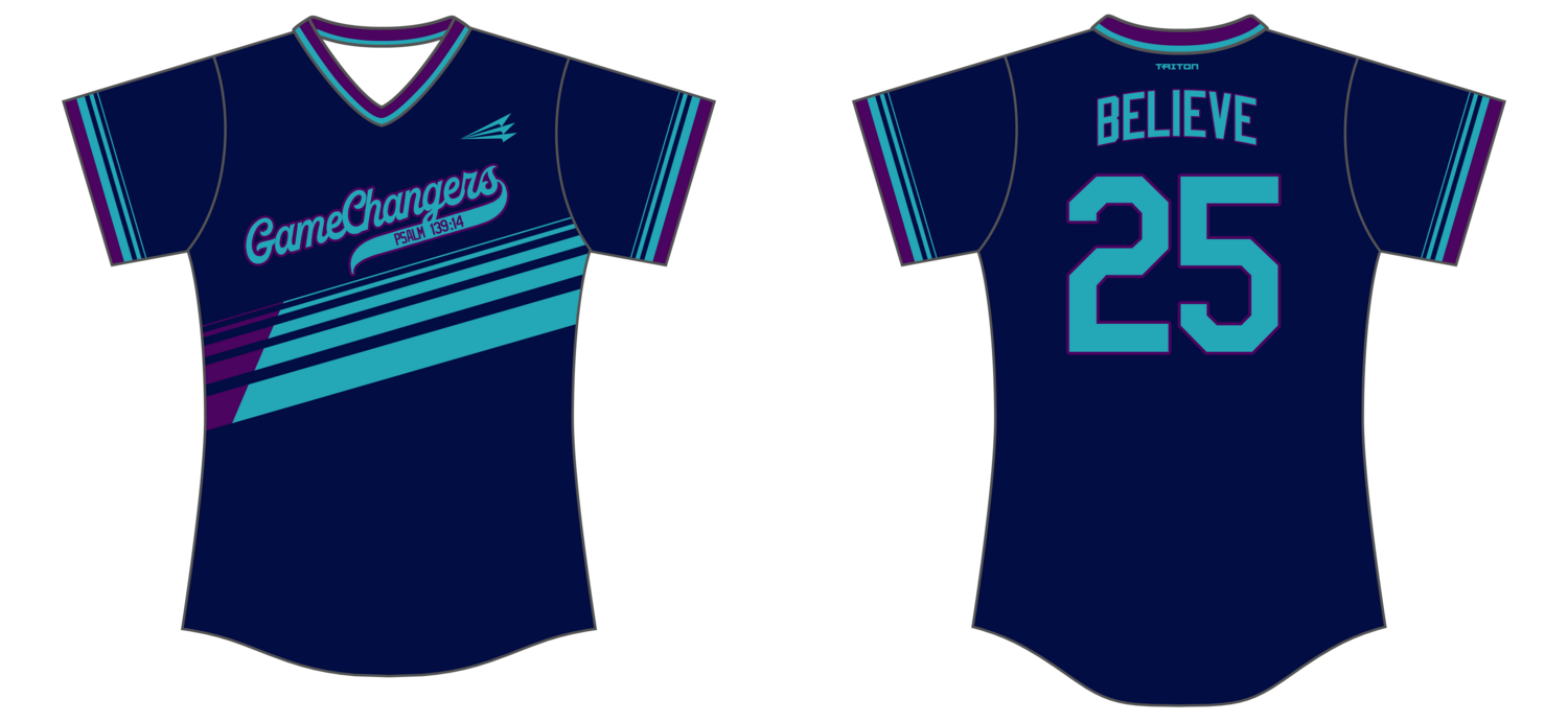 GameChangers (Sanchez) Custom HexaFlex Softball Jersey #J11C