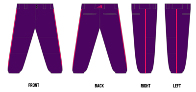 Sugar Canes Custom Fastpitch Pant #FP2B