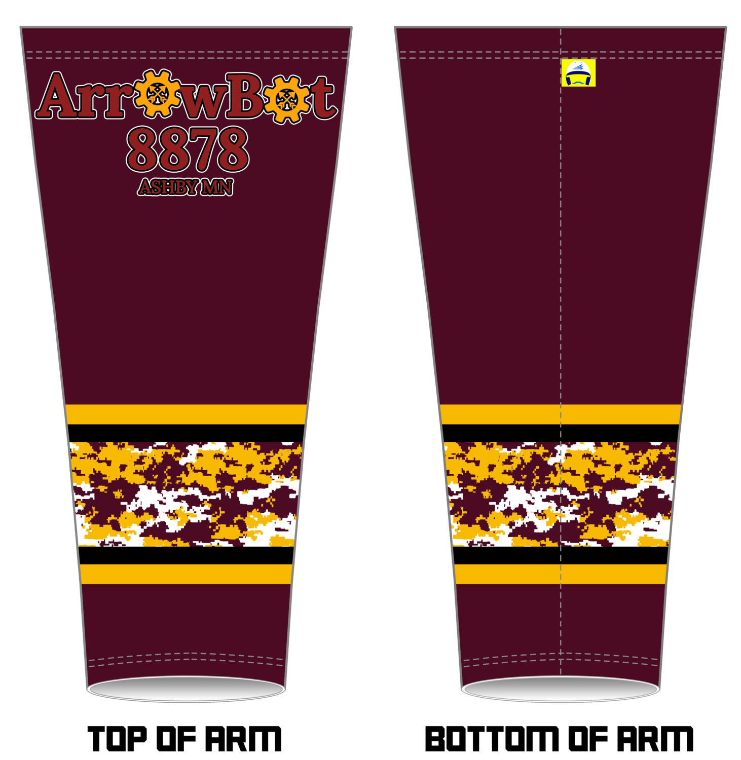 ArrowBot Custom Arm Sleeve #AS1