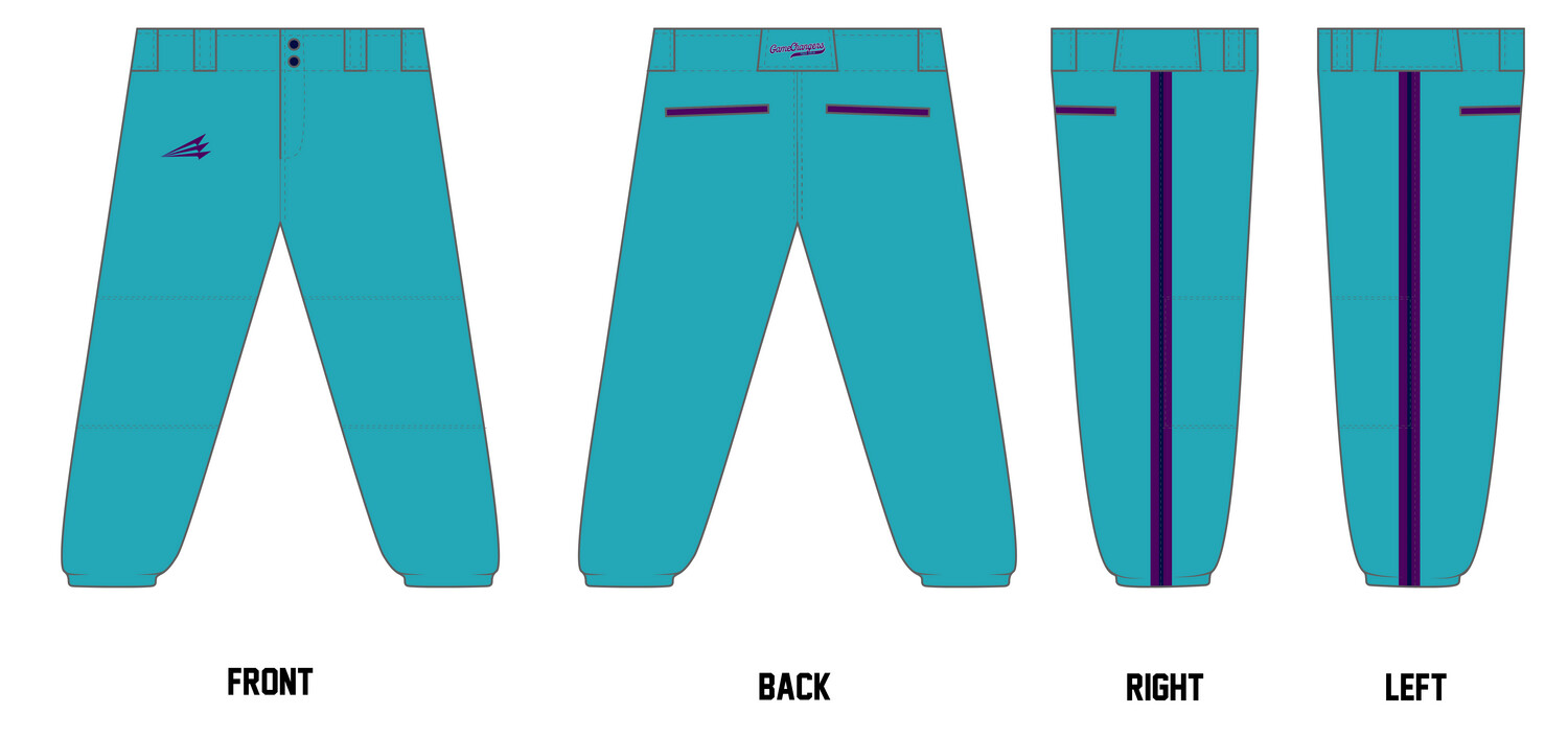 GameChangers (Sanchez) Custom Fastpitch Pant #FP10B