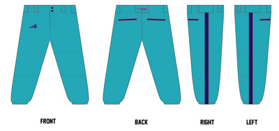 GameChangers (Sanchez) Custom Fastpitch Pant #FP10B