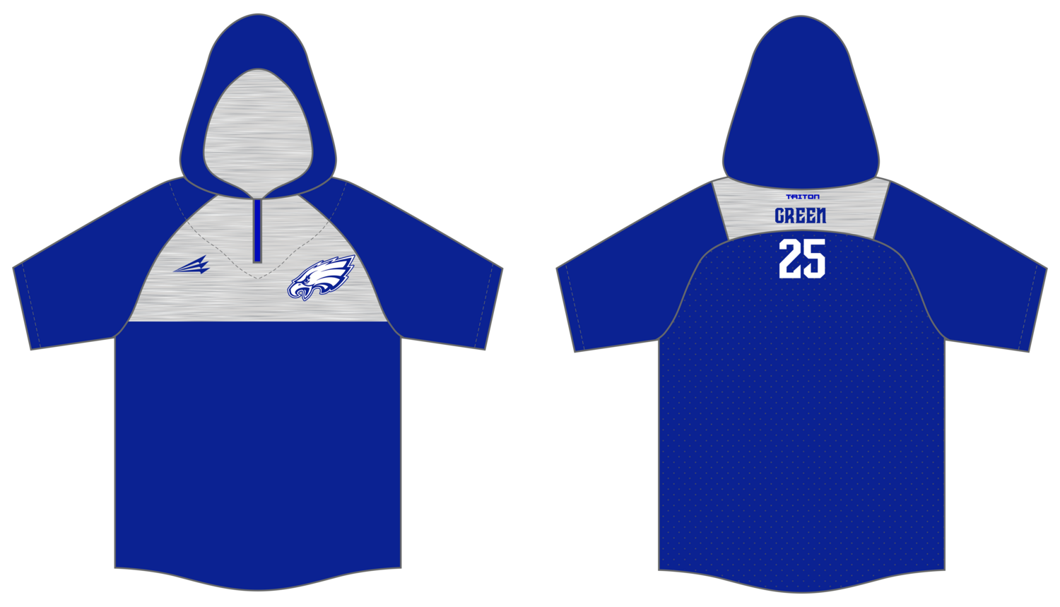 Sequoyah Eagles Custom Batting Practice Jacket #BPJ8