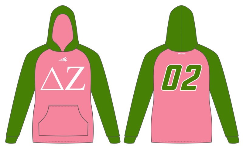 Delta Zeta (Mingin) Custom Vulcan Hoodie #VH1