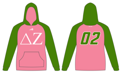 Delta Zeta (Mingin) Custom Vulcan Hoodie #VH1