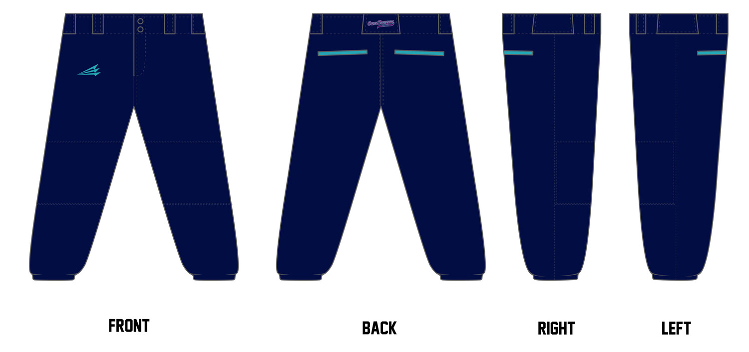GameChangers (Sanchez) Custom Fastpitch Pant #FP10