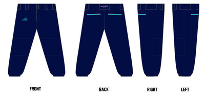 GameChangers (Sanchez) Custom Fastpitch Pant #FP10