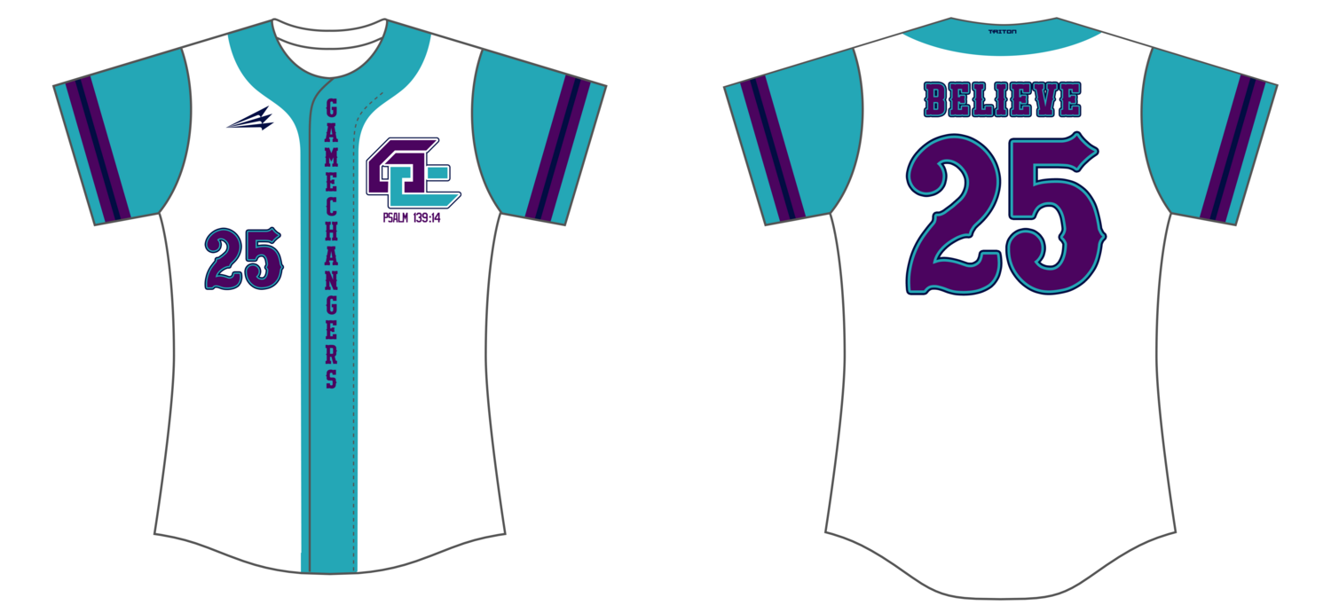 GameChangers (Sanchez) Custom HexaFlex Softball Jersey #J10D
