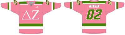 Delta Zeta (Mingin) Custom Nanodri Hockey Jersey #J3
