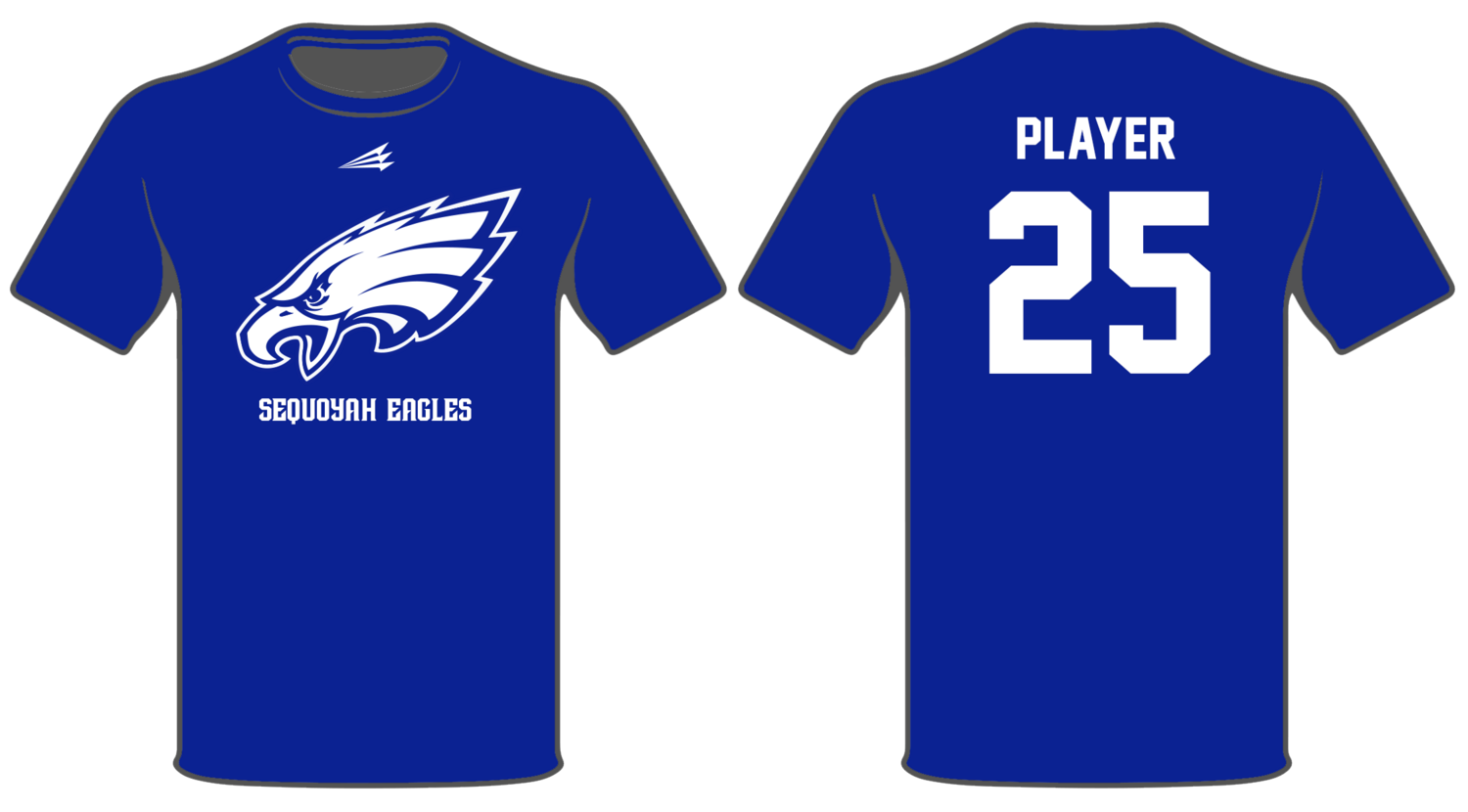 Sequoyah Eagles Custom HyperTee #HT1