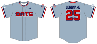 ELS Bats Custom HexaFlex Baseball Jersey #J27C