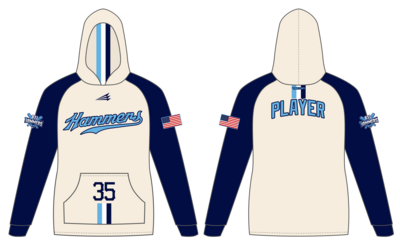 931 Hammers Custom Vulcan Hoodie #VH4