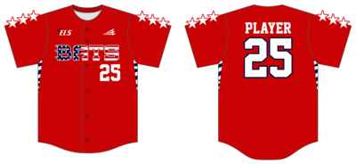 ELS Bats Custom HexaFlex Baseball Jersey #J16D