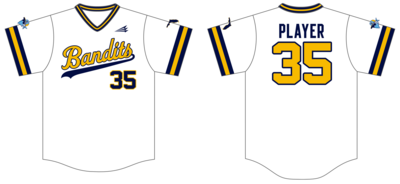 Bold City Bandits Custom NanoDri Baseball Jersey #J9B