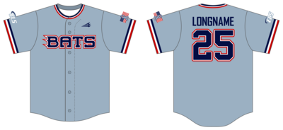 ELS Bats Custom HexaFlex Baseball Jersey #J27B