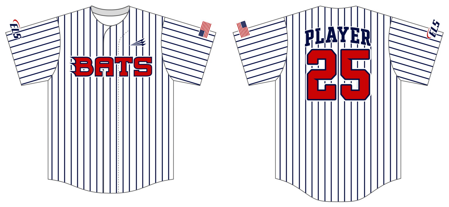 ELS Bats Custom HexaFlex Baseball Jersey #J30C