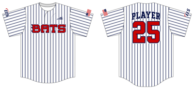ELS Bats Custom HexaFlex Baseball Jersey #J30C