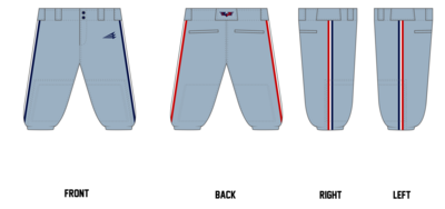 ELS Bats Custom Knicker Baseball Pants #BP27B