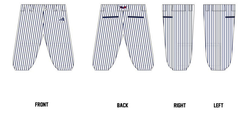 ELS Bats Custom Knicker Baseball Pants #BP30B