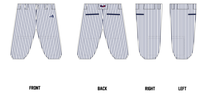 ELS Bats Custom Knicker Baseball Pants #BP30B