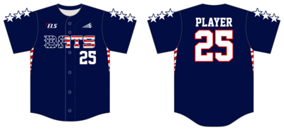 ELS Bats Custom HexaFlex Baseball Jersey #J16C