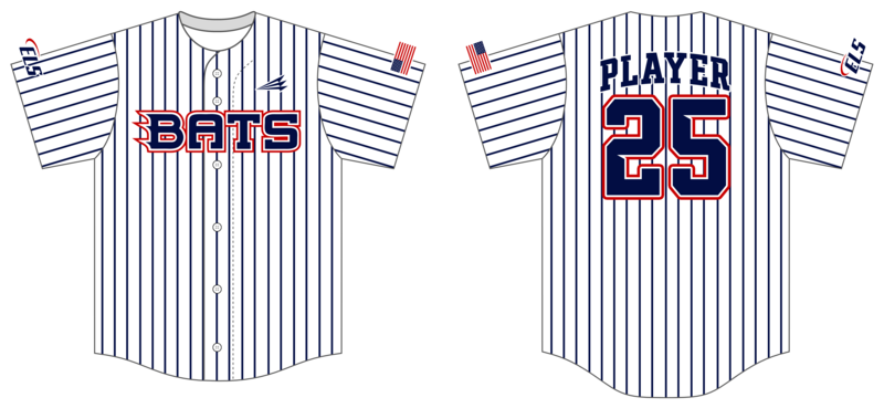 ELS Bats Custom HexaFlex Baseball Jersey #J30A