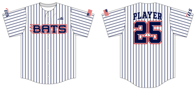 ELS Bats Custom HexaFlex Baseball Jersey #J30A