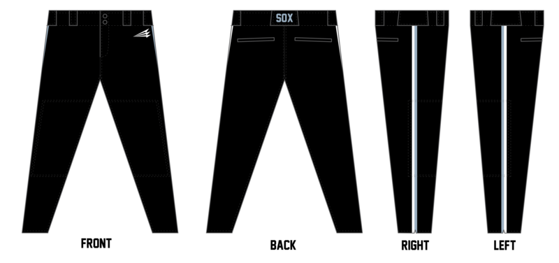 Kentuckiana Blue Sox Custom Long Relaxed Baseball Pant #BP21B
