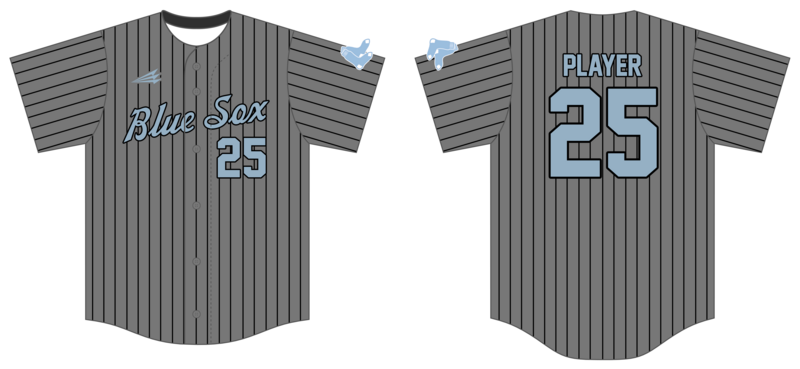 Kentuckiana Blue Sox Custom NanoDri Baseball Jersey #J17B