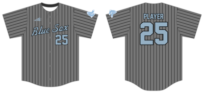 Kentuckiana Blue Sox Custom NanoDri Baseball Jersey #J17B