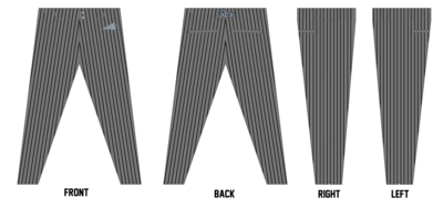 Kentuckiana Blue Sox Custom Long Relaxed Baseball Pant #BP17B