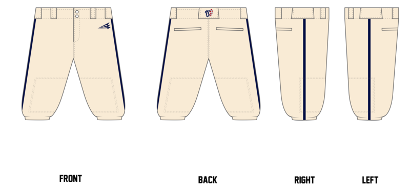 Leadoff Baseball Academy Wildcards Custom Knicker Baseball Pant #BP6B