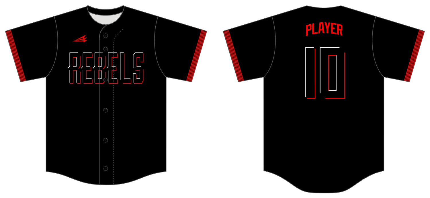 Carroll Rebels Custom NanoDri Baseball Jersey #J5BX