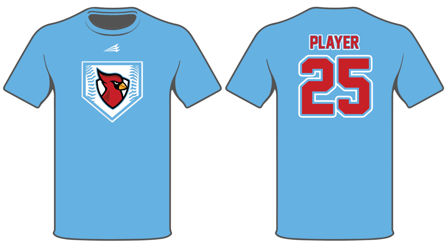 Redbirds Custom HyperTee #HT1