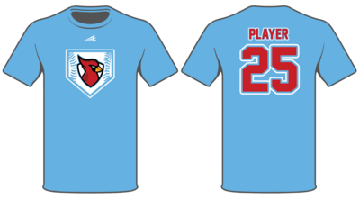 Redbirds Custom HyperTee #HT1