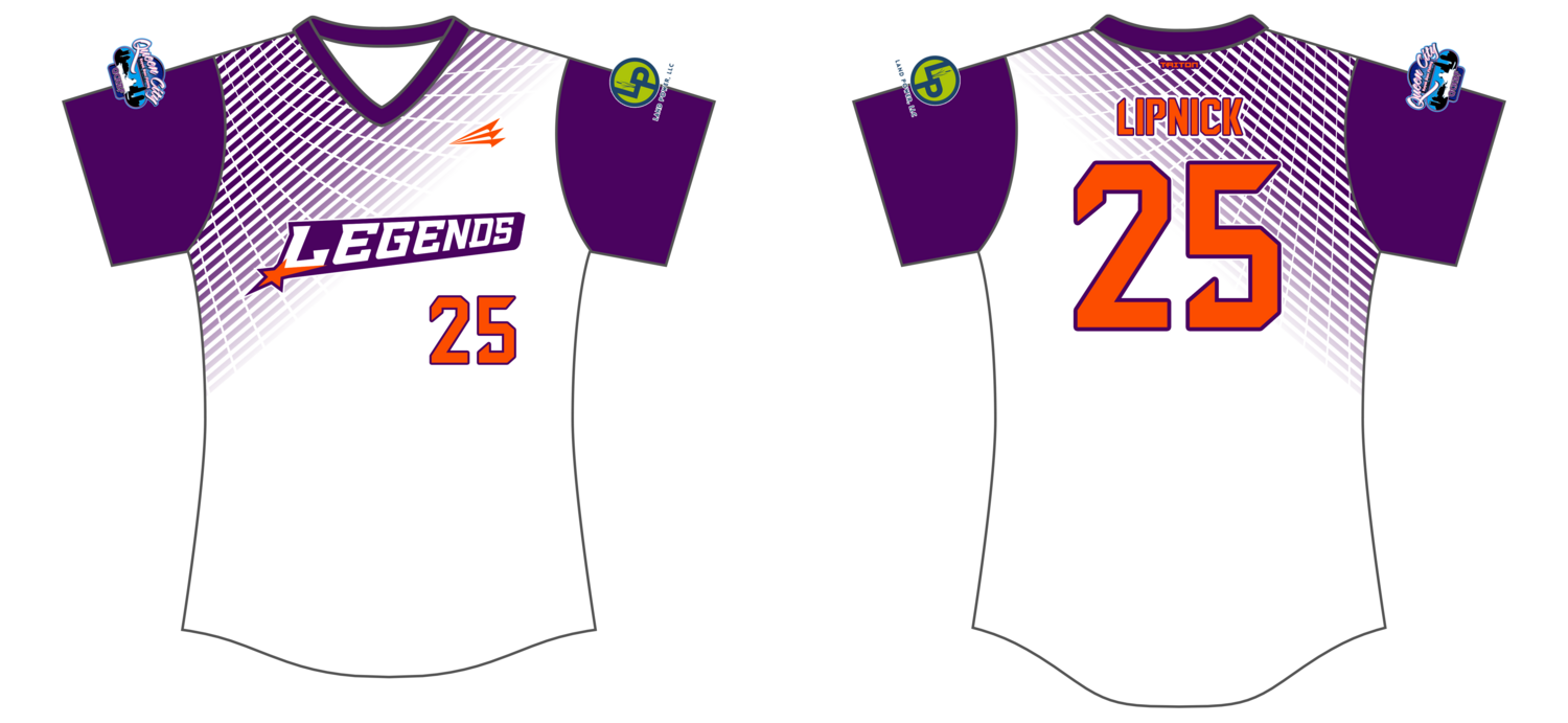 Race City Legends Custom NanoDri Softball Jersey #J5C