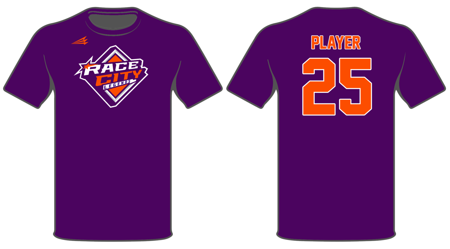 Race City Legends Custom HyperTee #HT2
