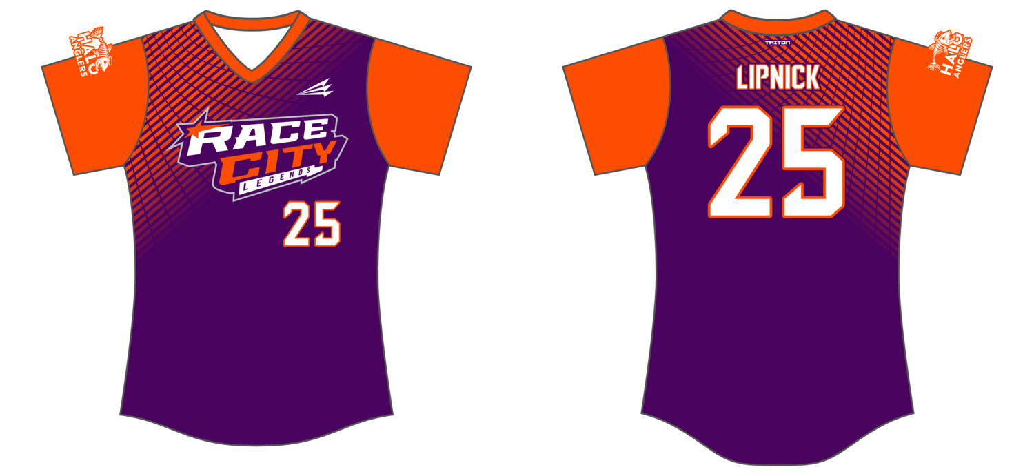 Race City Legends Custom NanoDri Softball Jersey #J4